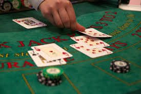 f777 baccarat table with dealer and player cards