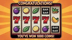 f777 slot game interface showing payout table and bonus rules
